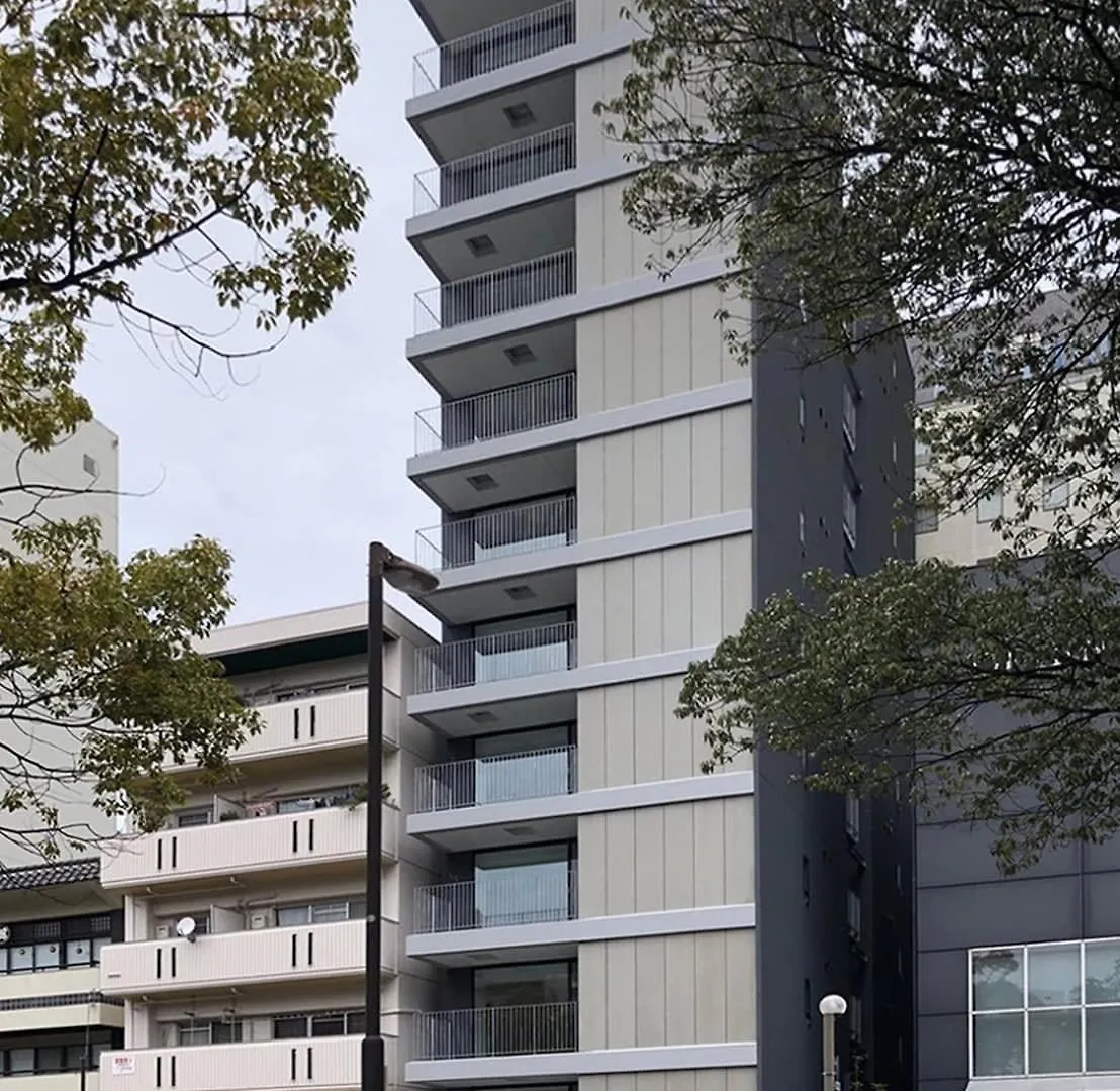Apartment Bhotel Heiwaodori 401 - Brand New Apt Famous Hiroshima Dori 6Ppl