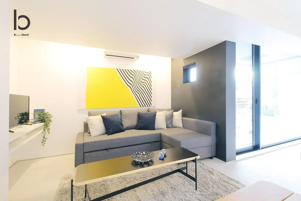 Bhotel Heiwaodori 401 - Brand New Apt Famous Hiroshima Dori 6Ppl 0*,