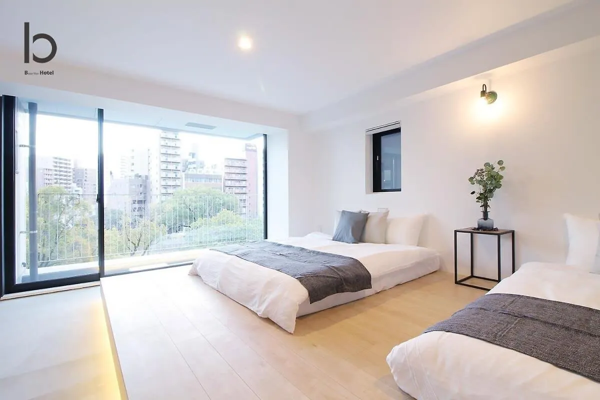 Bhotel Heiwaodori 401 - Brand New Apt Famous Hiroshima Dori 6Ppl 0*,