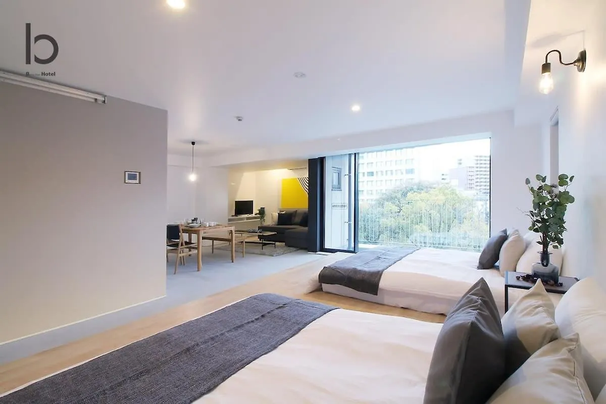 Bhotel Heiwaodori 401 - Brand New Apt Famous Hiroshima Dori 6Ppl Apartment