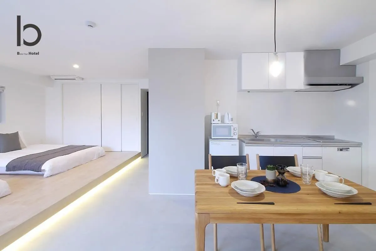 Bhotel Heiwaodori 401 - Brand New Apt Famous Hiroshima Dori 6Ppl Japan